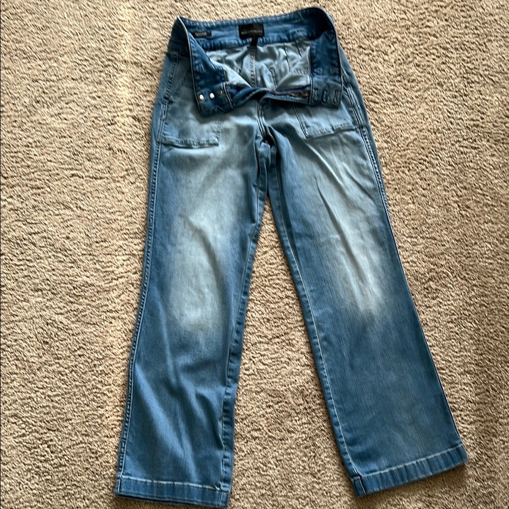 White House Black Market Blue Jeans